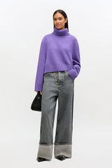 GANNI For Sale Wool Turtleneck Sweater