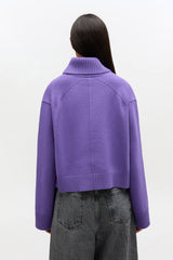 GANNI For Sale Wool Turtleneck Sweater