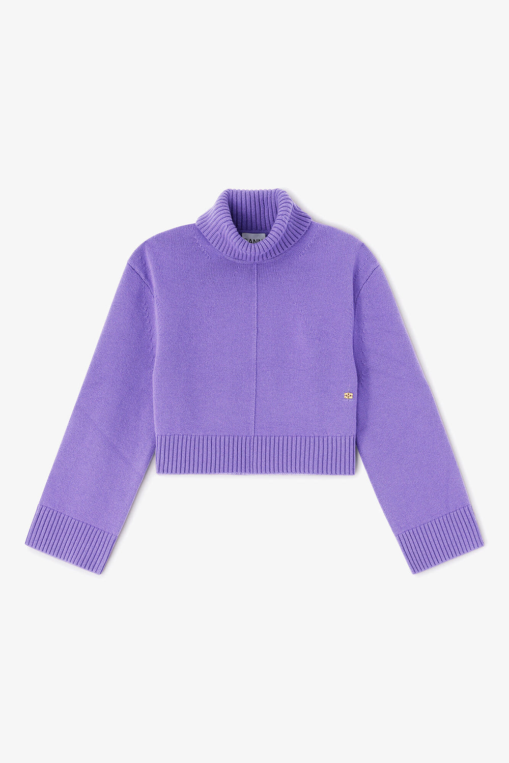 GANNI For Sale Wool Turtleneck Sweater
