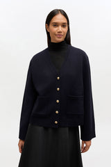 GANNI Hot Sale Classic Wool Cardigan
