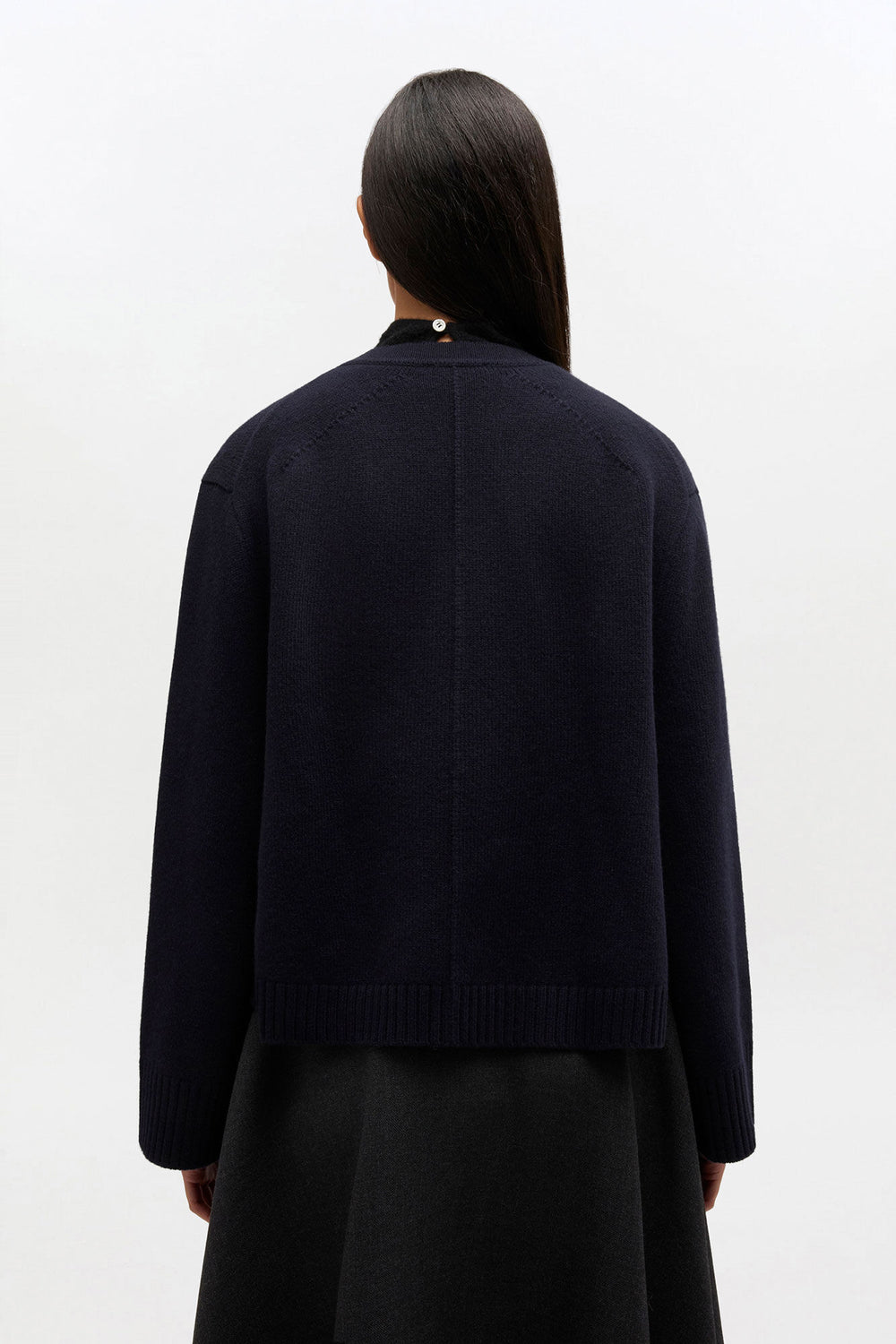 GANNI Hot Sale Classic Wool Cardigan