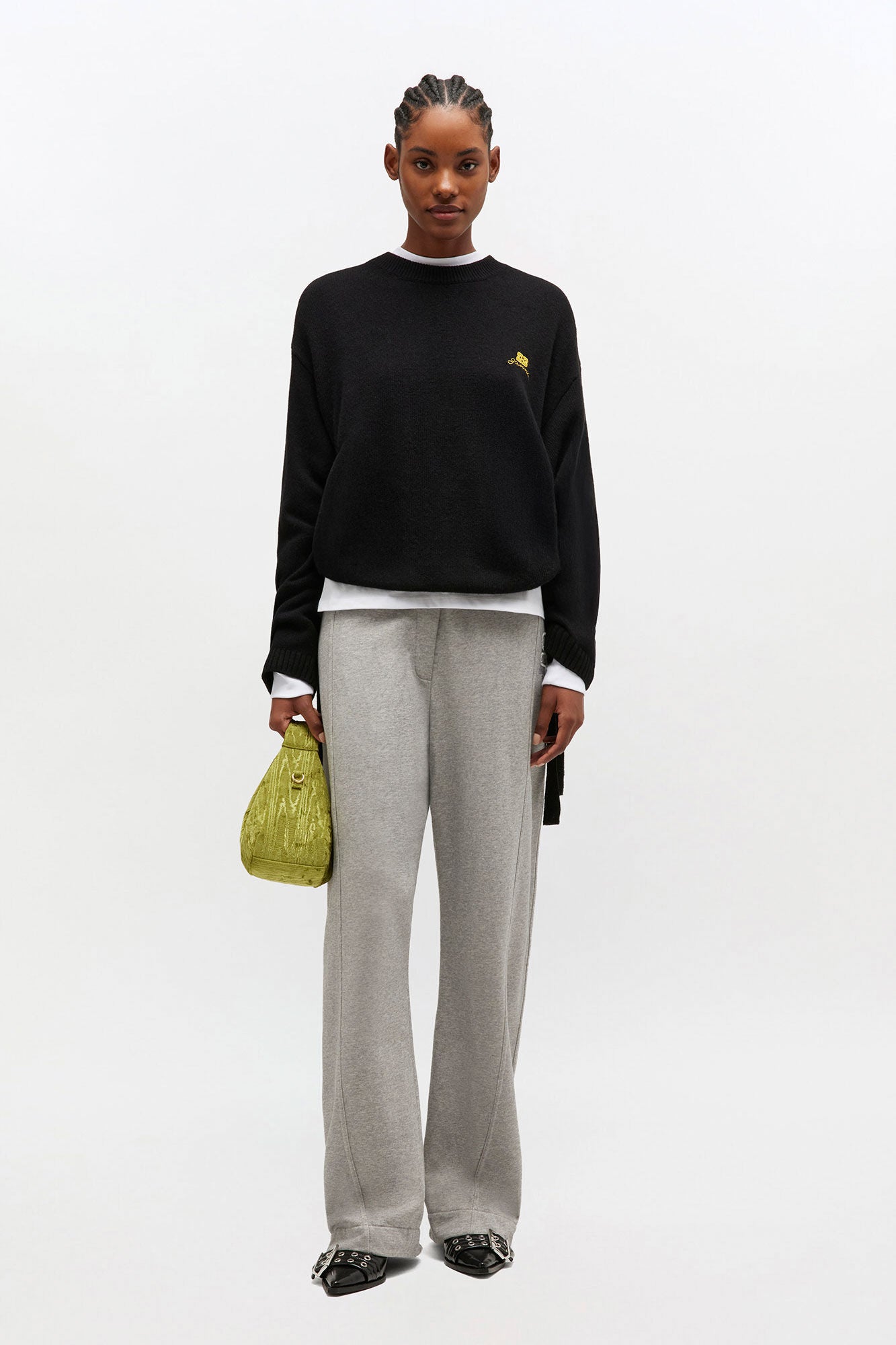 GANNI Hot Sale Wool Mix Sweater