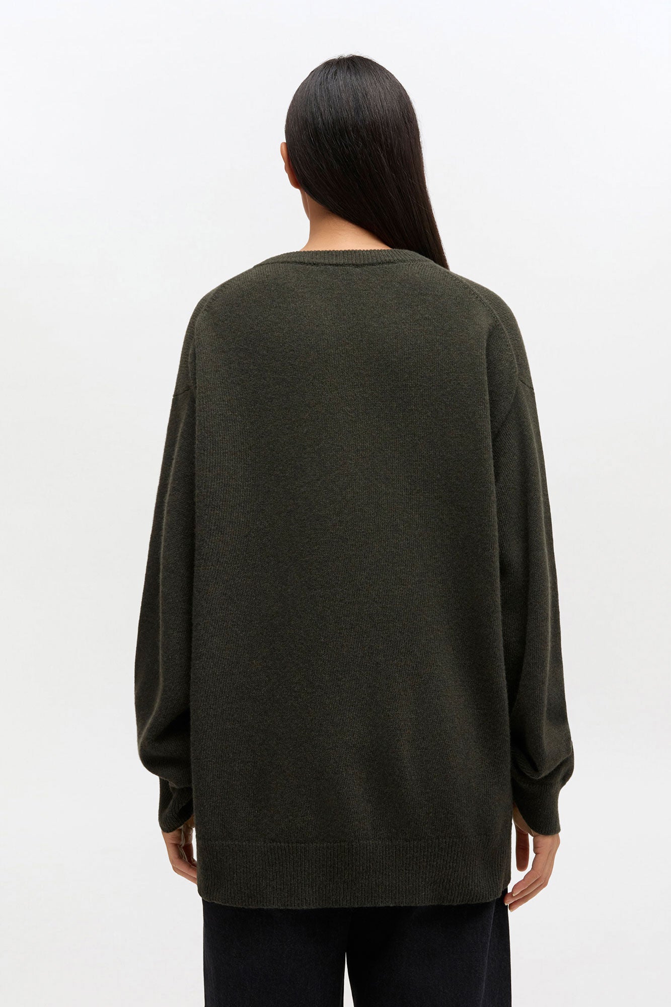 GANNI New Oversized Graphic Sweater