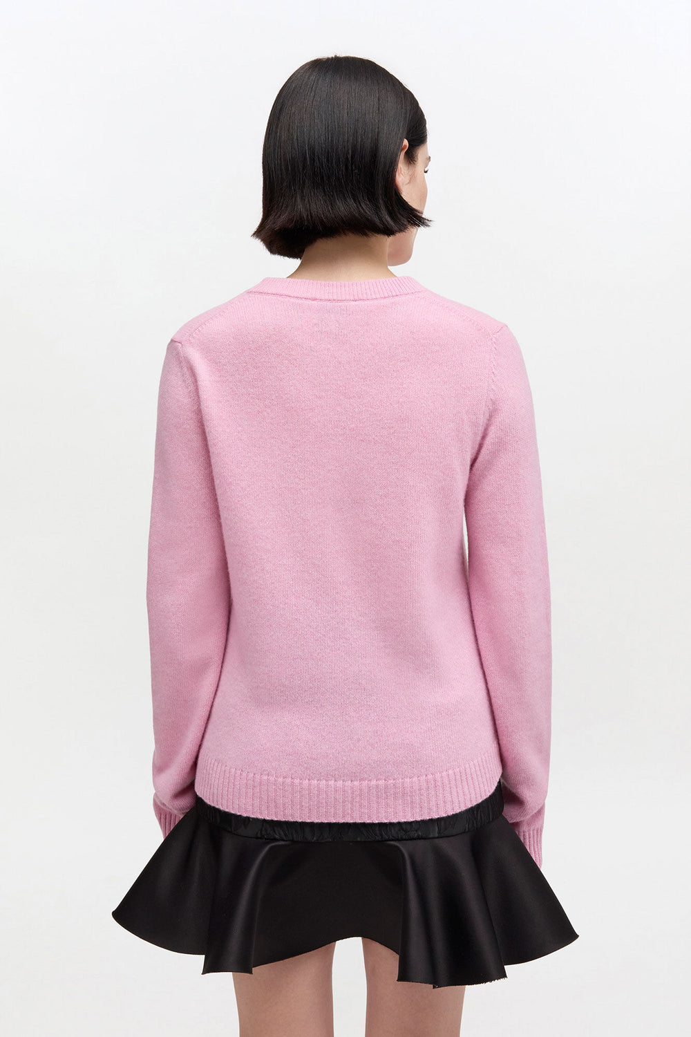GANNI Online Graphic Wool Sweater