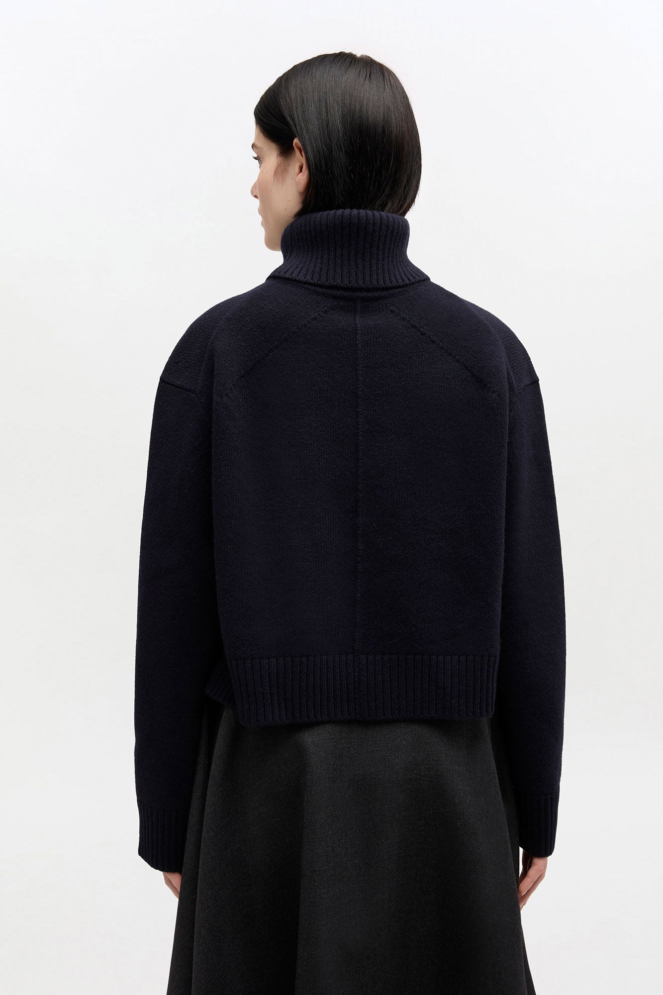 GANNI Sale Wool Turtleneck Sweater