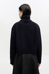 GANNI Sale Wool Turtleneck Sweater