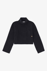 GANNI Sale Wool Turtleneck Sweater