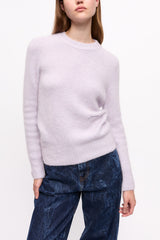 GANNI Hot Sale Lavender Sweater
