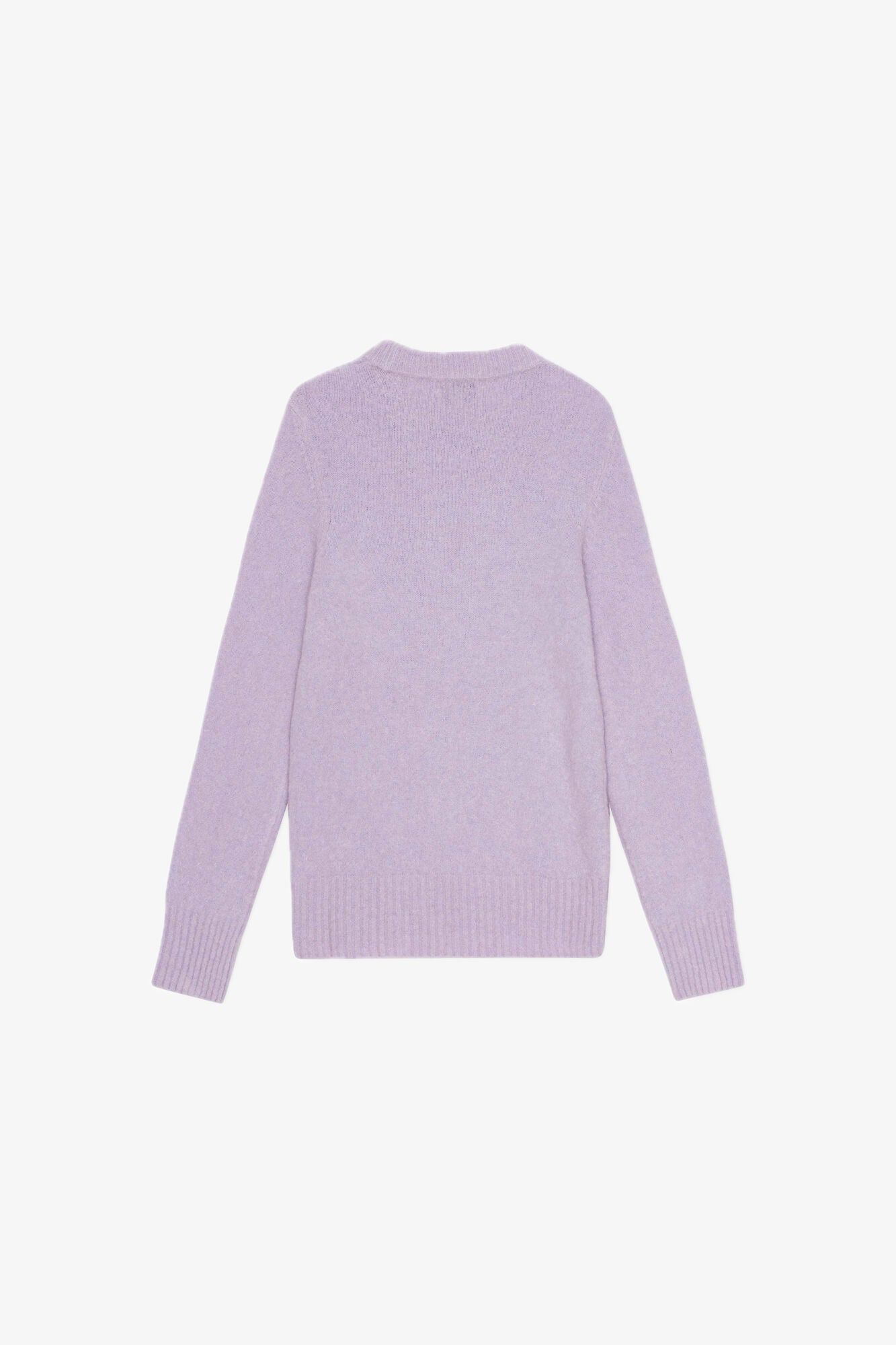 GANNI Hot Sale Lavender Sweater