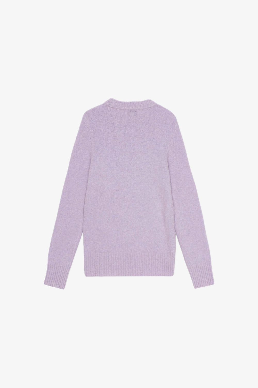 GANNI Hot Sale Lavender Sweater