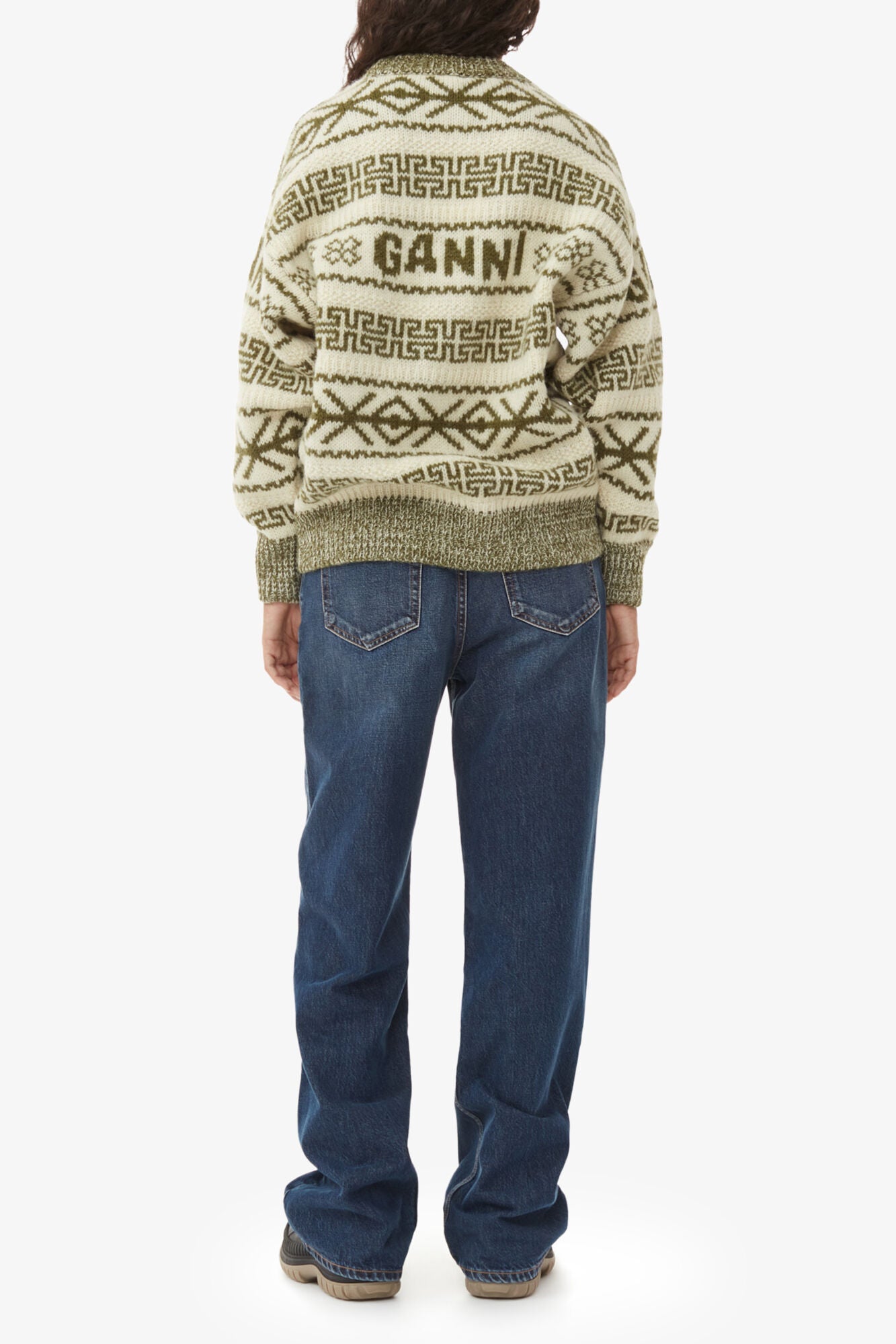 GANNI Sale Wool Pullover