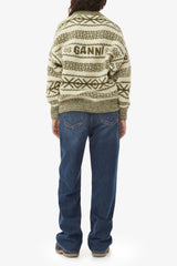GANNI Sale Wool Pullover