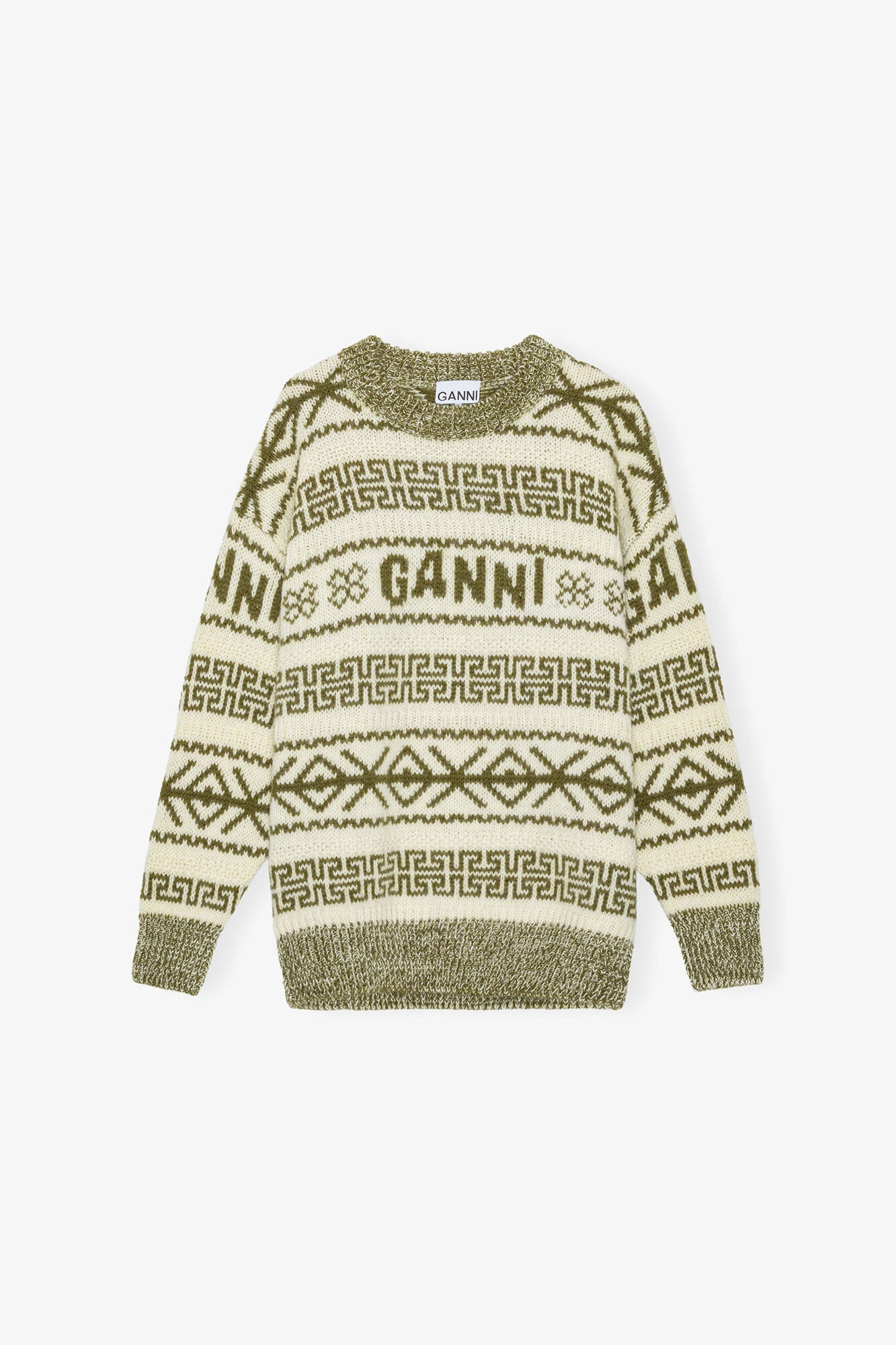 GANNI Sale Wool Pullover