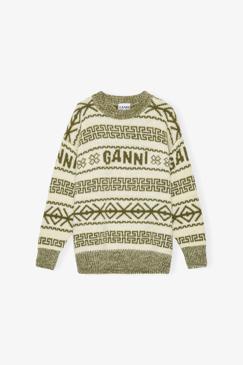 GANNI Sale Wool Pullover