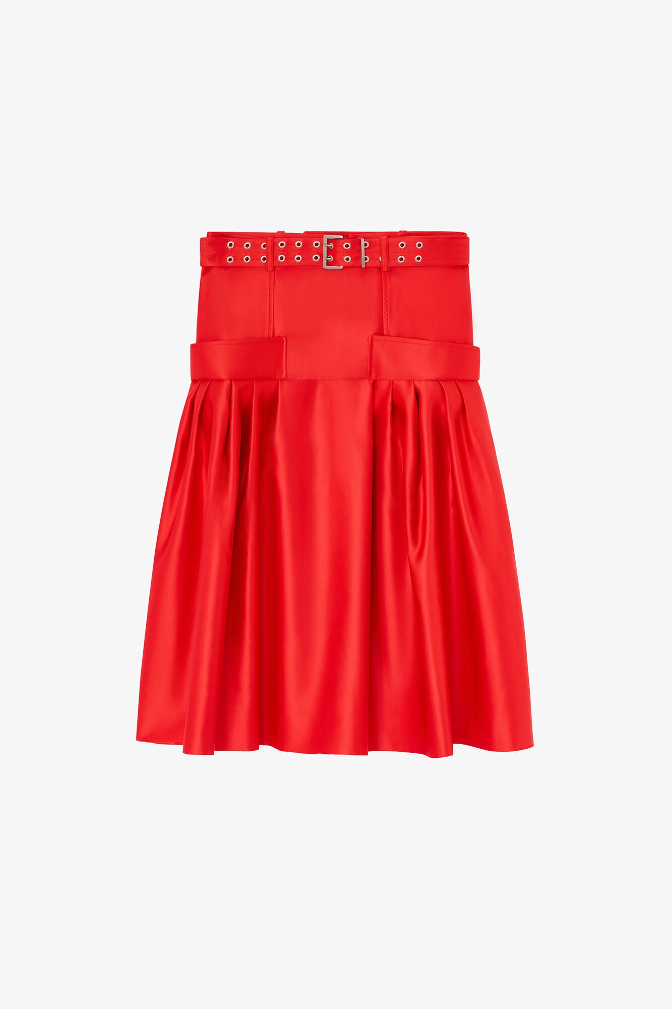 GANNI For Sale Skirt in Duchesse Satin