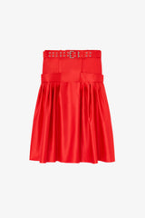 GANNI For Sale Skirt in Duchesse Satin