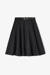 GANNI Hot Sale Wool Suiting Wrap Skirt