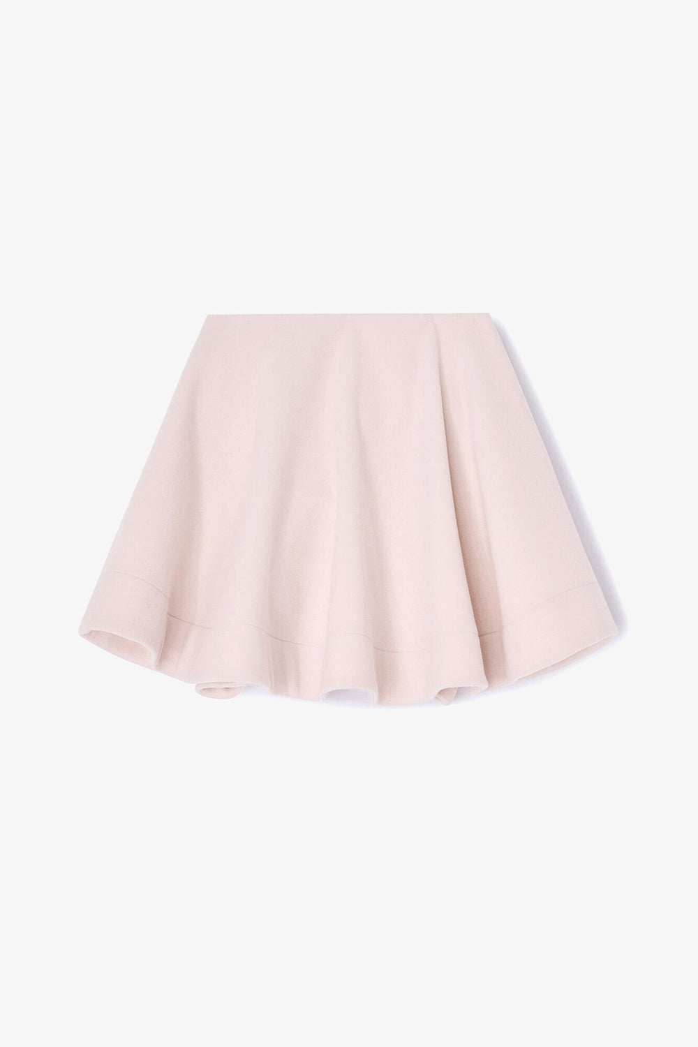 GANNI New Peacoat Wool Circle Skirt