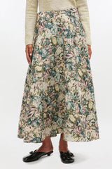 GANNI Sale Tapestry Long Circle Skirt