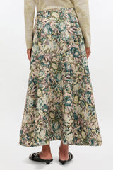 GANNI Sale Tapestry Long Circle Skirt