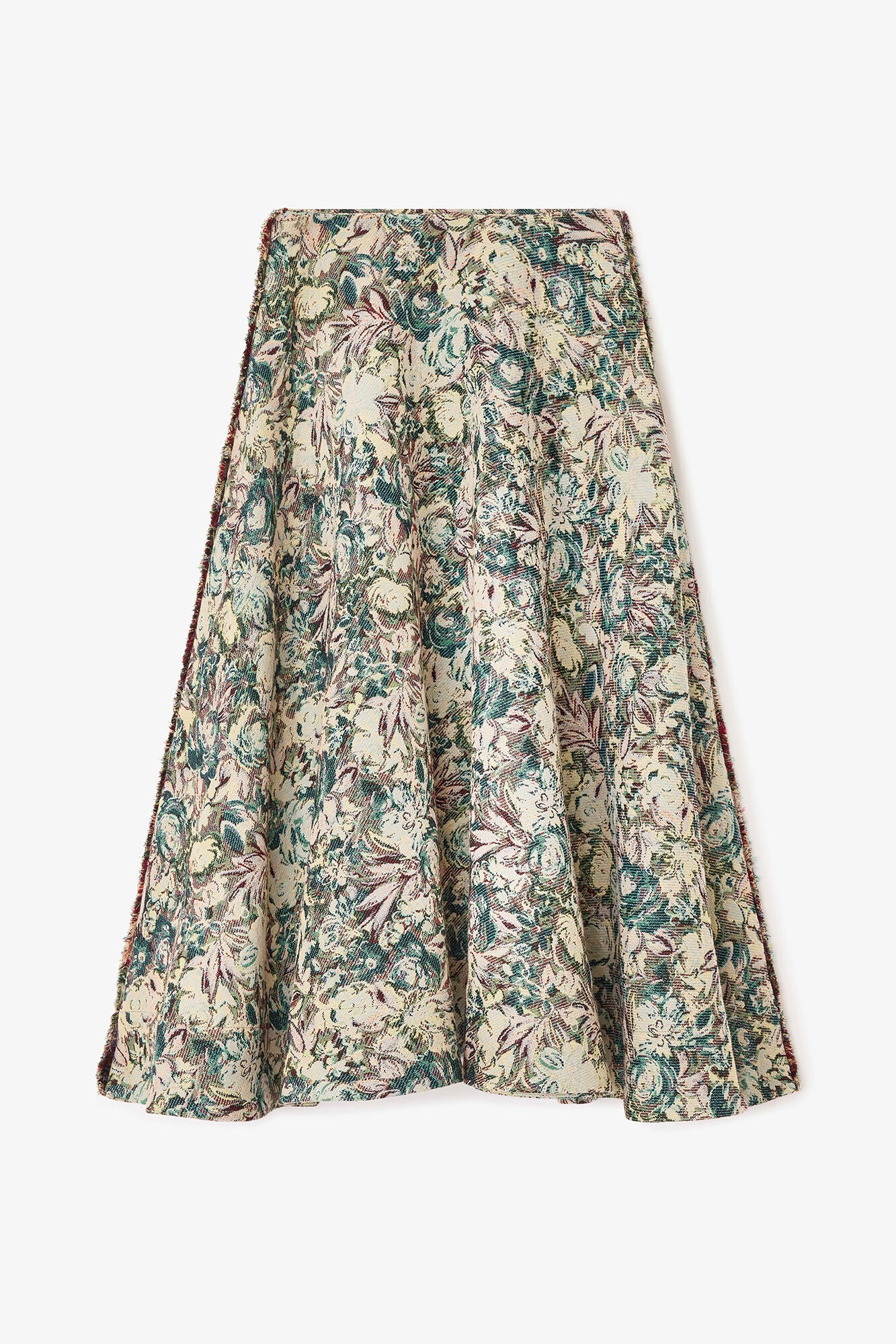 GANNI Sale Tapestry Long Circle Skirt