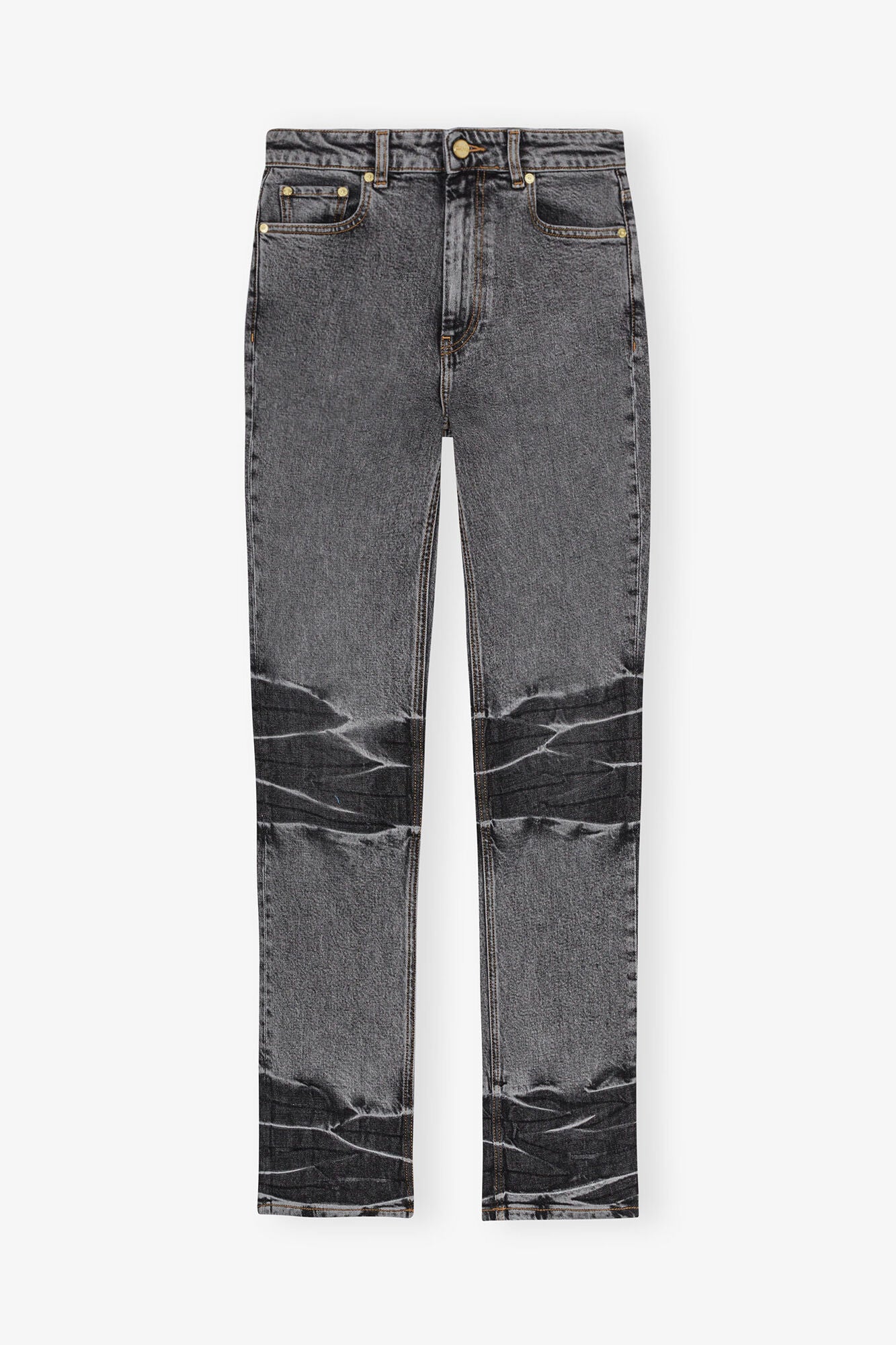 GANNI For Sale Black Washed Carri Jeans