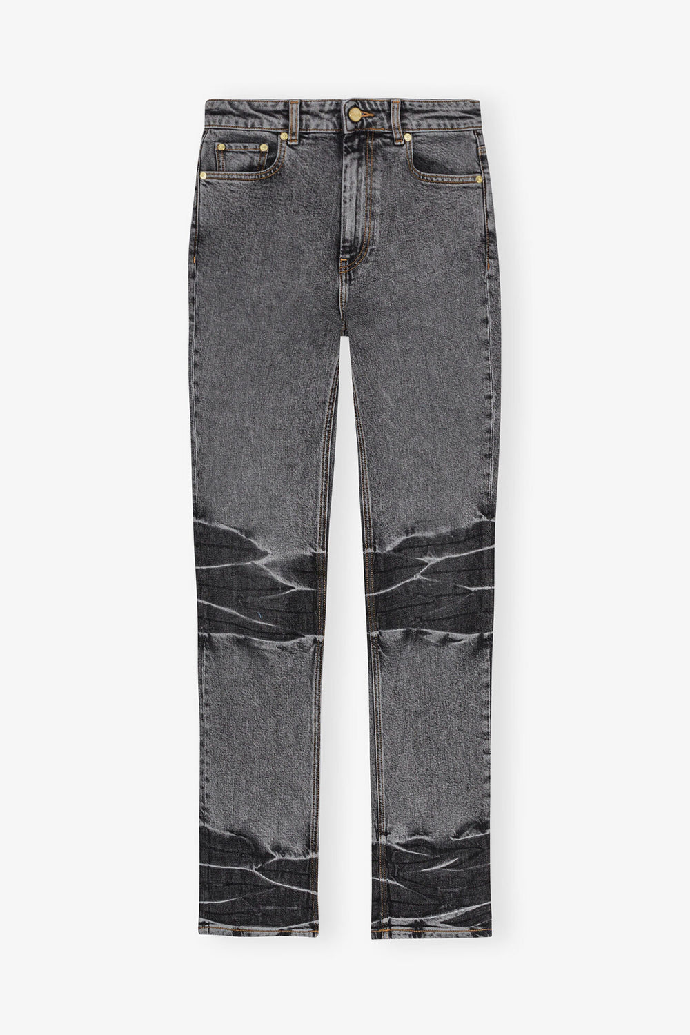 GANNI For Sale Black Washed Carri Jeans