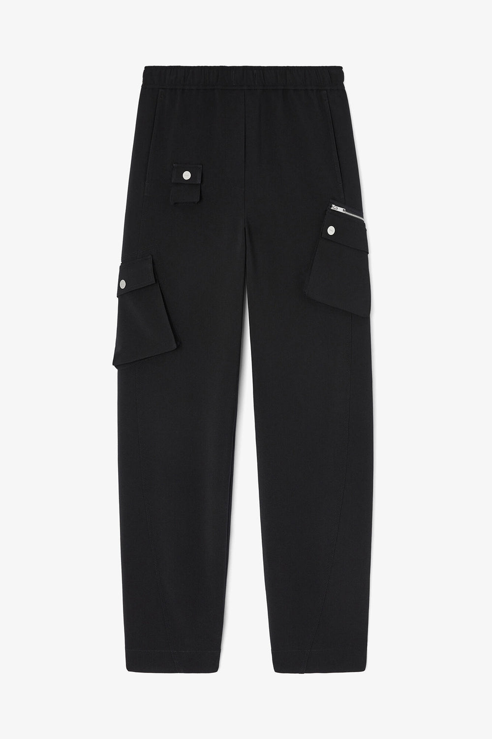 GANNI Outlet Black Twill Suiting Pants