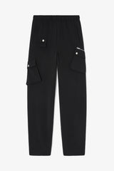 GANNI Outlet Black Twill Suiting Pants