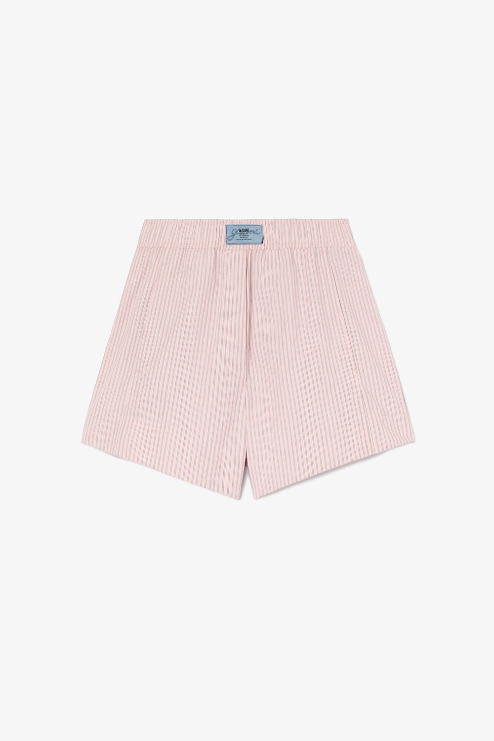 GANNI New Pink Elasticated Shorts
