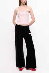 GANNI Online Heavy Velour Pants