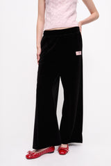 GANNI Online Heavy Velour Pants