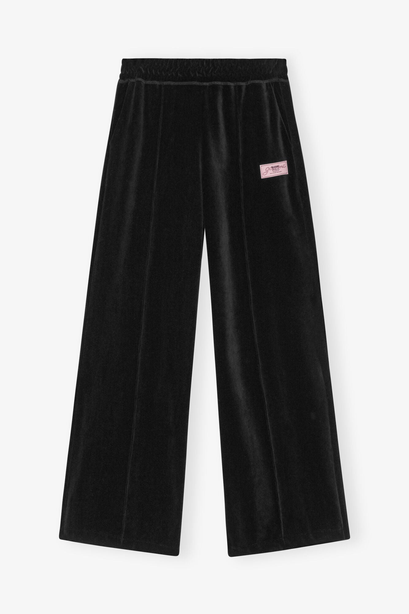 GANNI Online Heavy Velour Pants