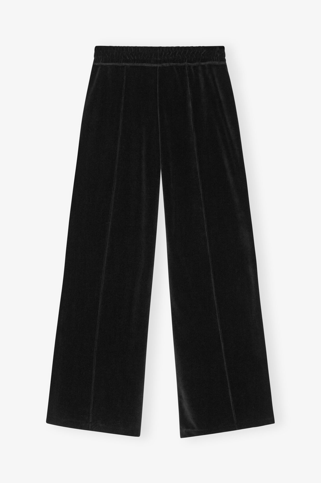 GANNI Online Heavy Velour Pants
