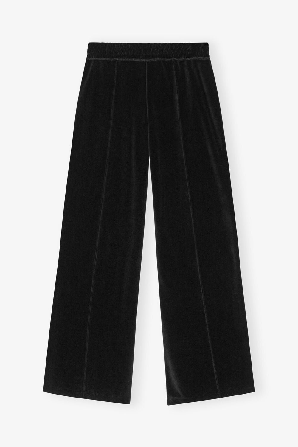 GANNI Online Heavy Velour Pants