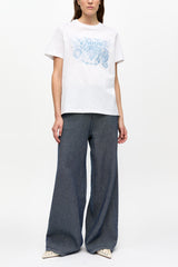 GANNI For Sale Blue Twill Marri Jeans