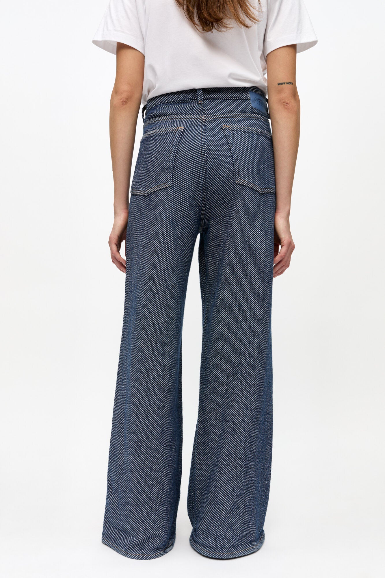 GANNI For Sale Blue Twill Marri Jeans