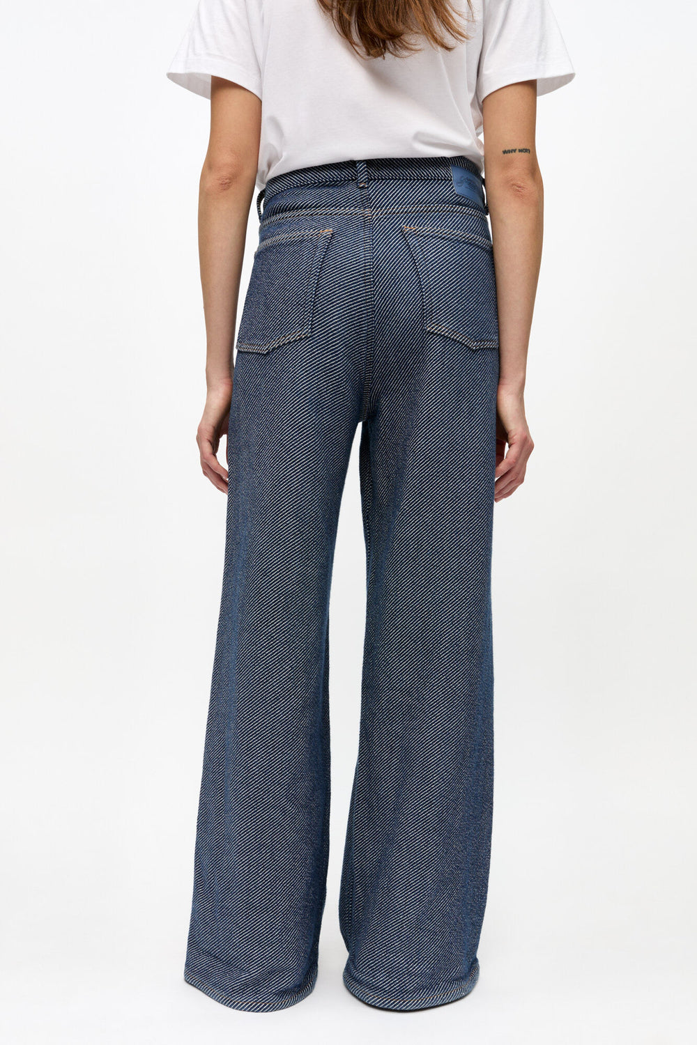 GANNI For Sale Blue Twill Marri Jeans