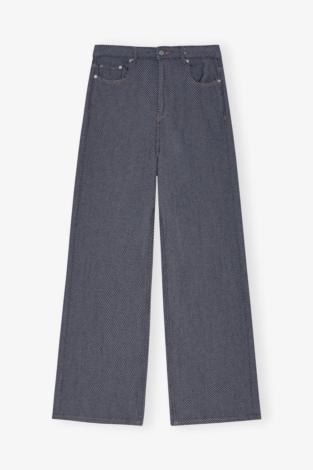 GANNI For Sale Blue Twill Marri Jeans