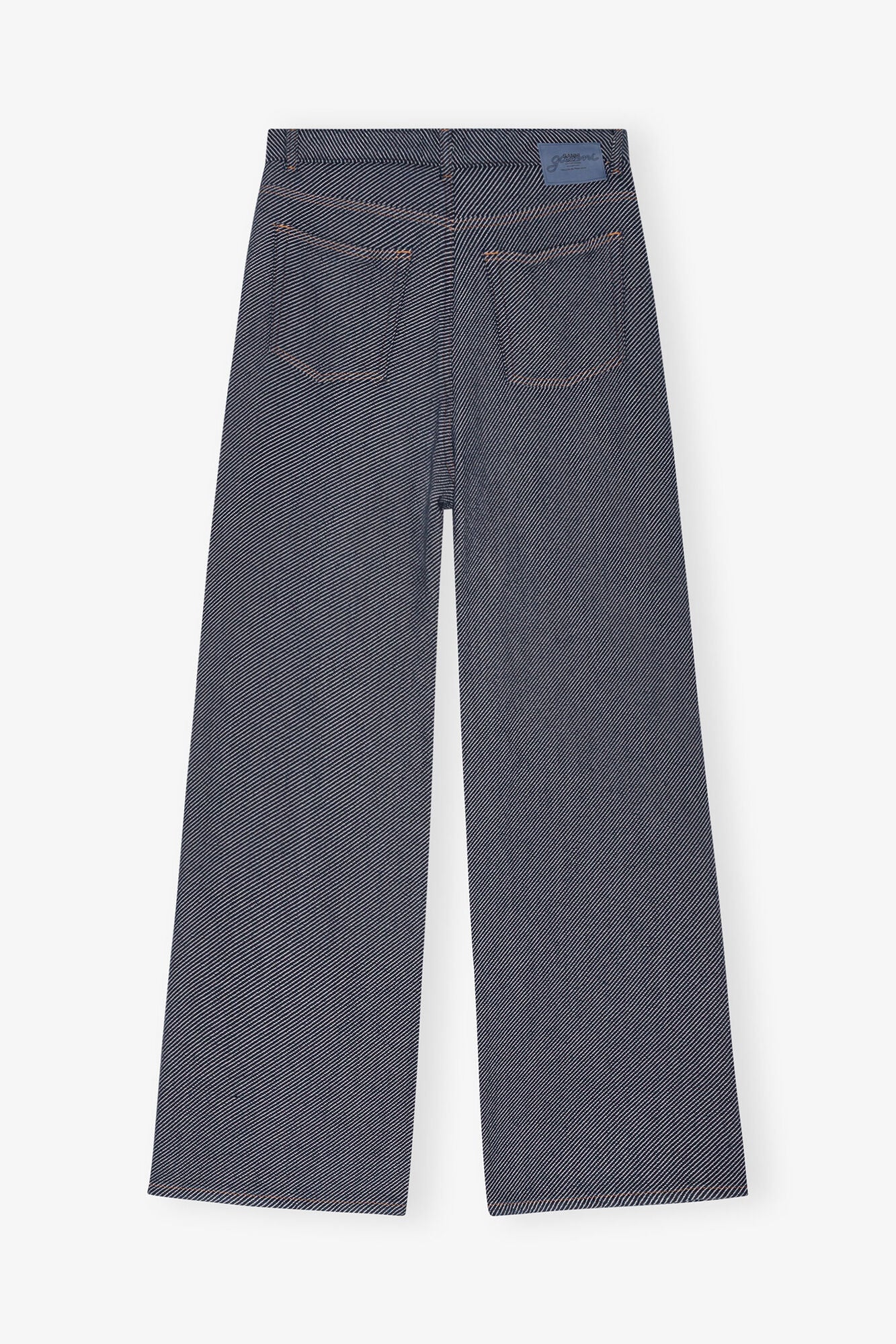 GANNI For Sale Blue Twill Marri Jeans