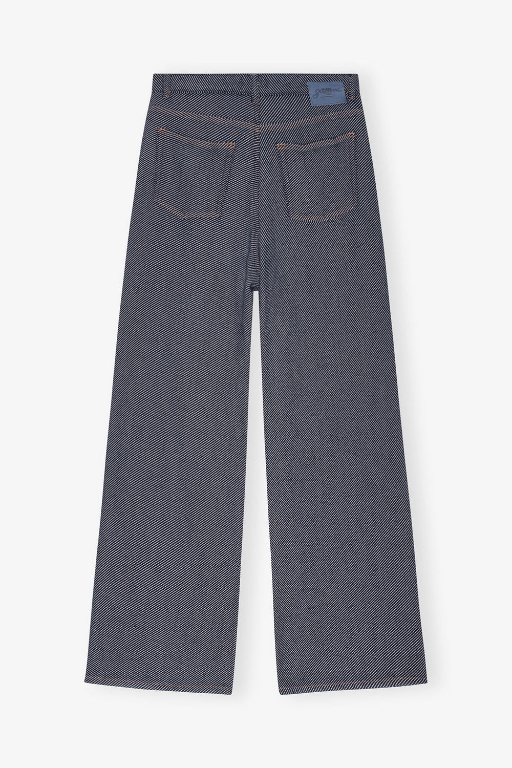 GANNI For Sale Blue Twill Marri Jeans