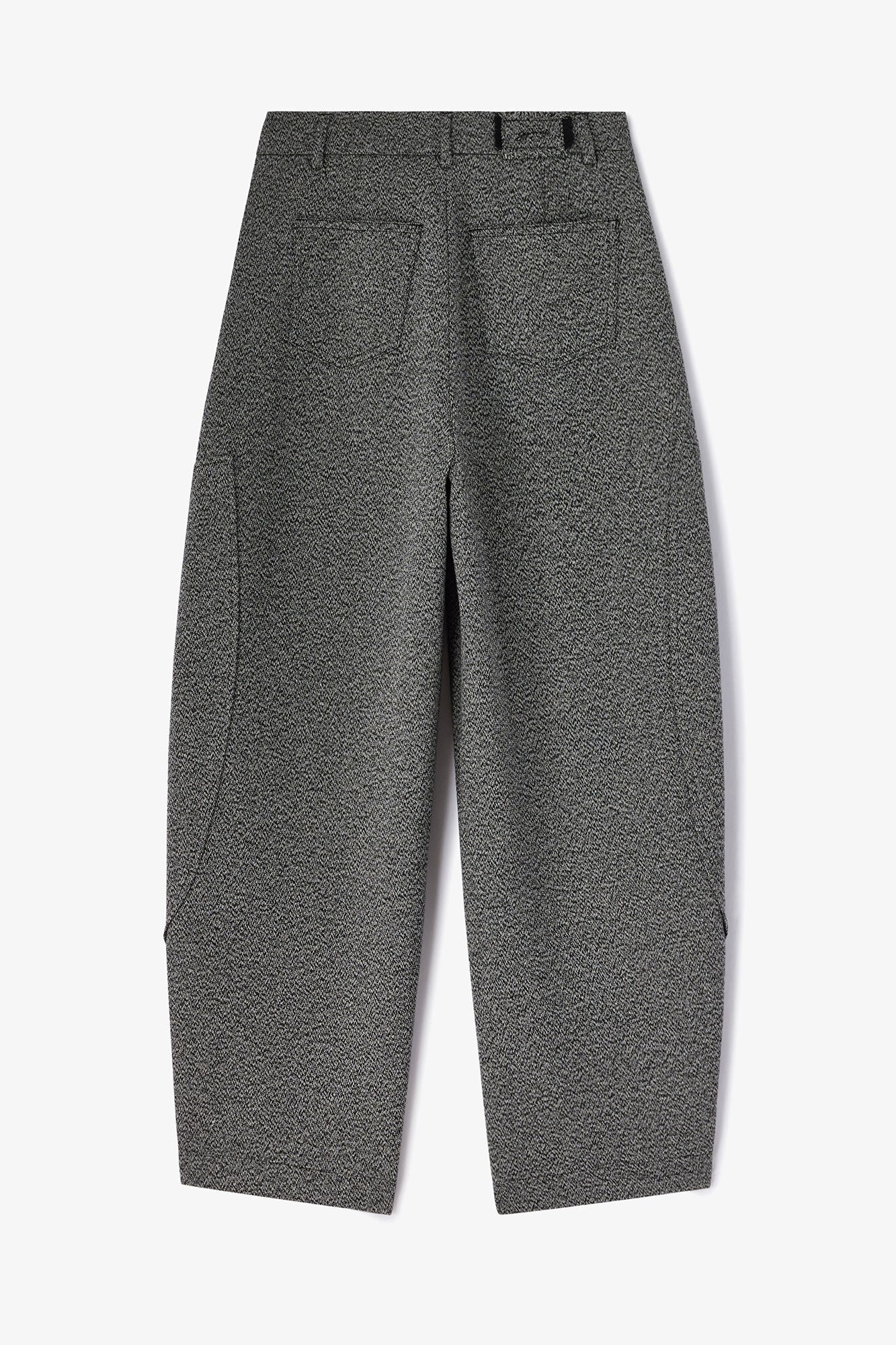 GANNI Outlet Trousers in Grey Suiting