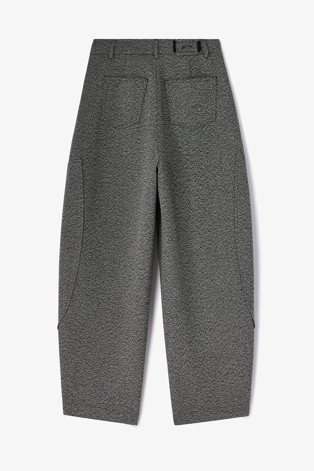 GANNI Outlet Trousers in Grey Suiting
