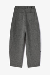GANNI Outlet Trousers in Grey Suiting