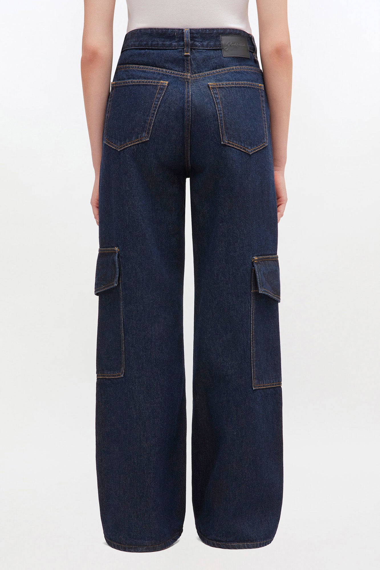 GANNI Hot Sale Angi Jeans in Dark Rinse Denim