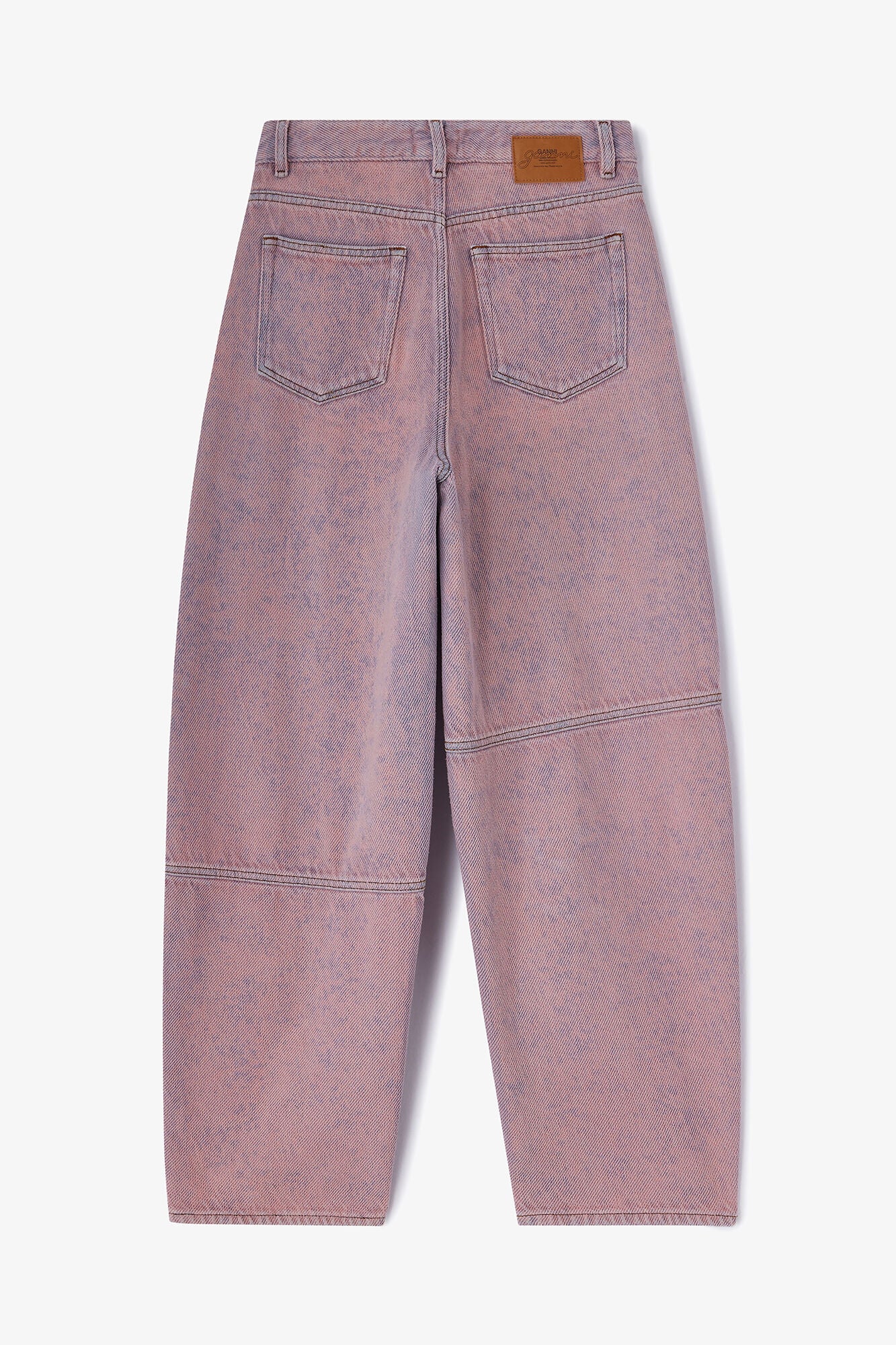 GANNI New Stary Jeans in Pink Wash