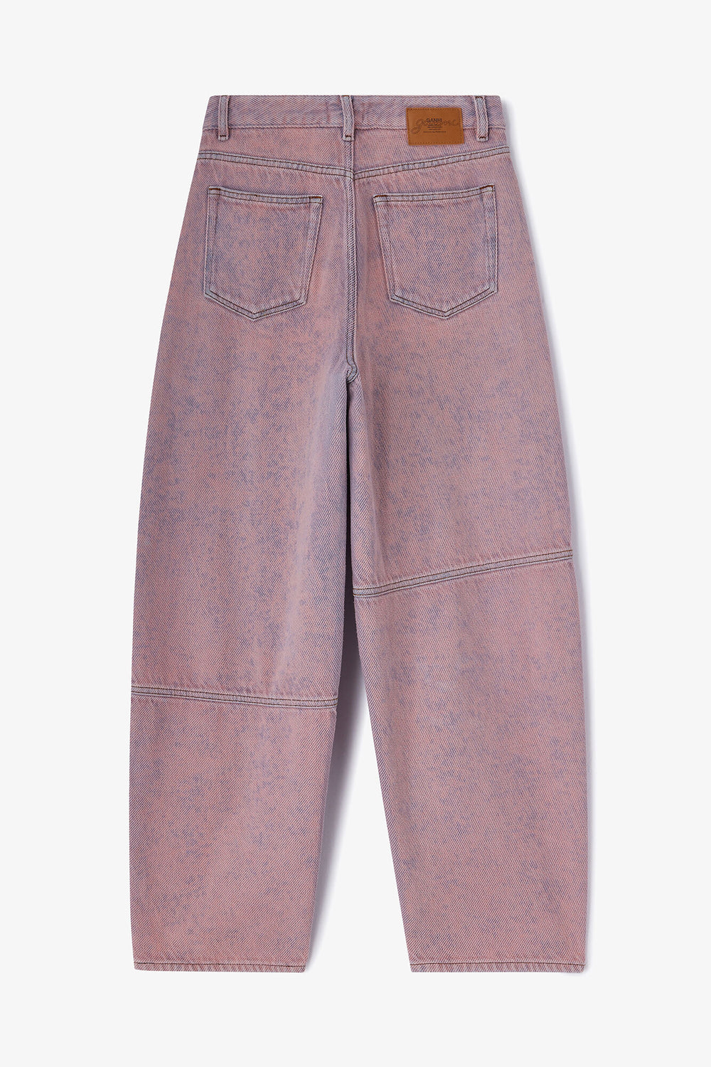 GANNI New Stary Jeans in Pink Wash