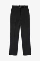 GANNI us Black Belted Pants
