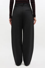 GANNI Online Grey Wool Suiting Pants