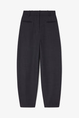GANNI Online Grey Wool Suiting Pants